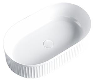 Umywalka nablatowa HYDROSAN ELIX-WH-490 Owalny Biały