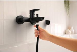Bateria wannowa natynkowa HANSGROHE Rebris S 72440670 Czarny mat