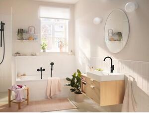 Bateria wannowa natynkowa HANSGROHE Rebris S 72440670 Czarny mat