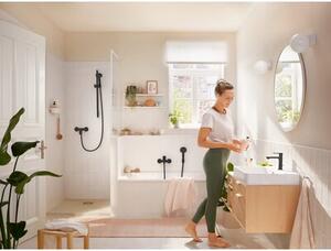 Bateria wannowa natynkowa HANSGROHE Rebris S 72440670 Czarny mat
