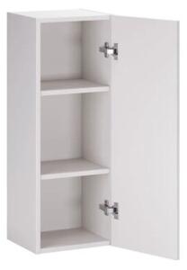 Szafka łazienkowa ASTER WHITE 1D 30cm biały mat
