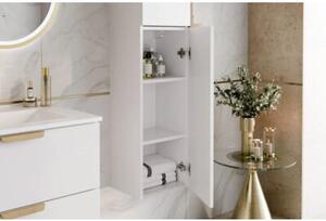 Szafka łazienkowa ASTER WHITE 1D 30cm biały mat