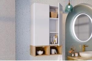 Szafka łazienkowa ASTER WHITE 1D 30cm biały mat