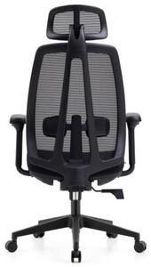 Fotel COBRA Office Plus HF504BK Czarny