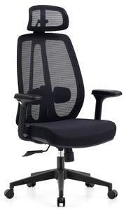 Fotel COBRA Office Plus HF504BK Czarny