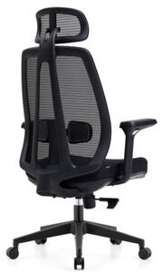 Fotel COBRA Office Plus HF504BK Czarny
