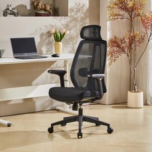 Fotel COBRA Office Plus HF504BK Czarny