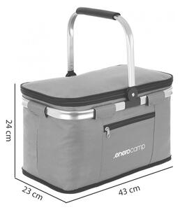 Koszyk termiczny ENEROCAMP 1048680 (24 litry)