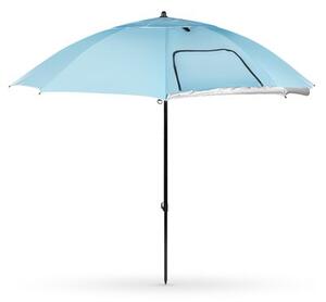 Parasol plażowy NILS CAMP NC17114 2w1 XXL 240 cm Niebieski