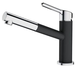 Bateria kuchenna stojÄ ca FRANKE Orbit pull-out z wyciÄ ganÄ wylewkÄ Chrom/Onyx 115.0623.057