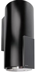 Okap GLOBALO Roxano 39.1 Czarny 485m3/h 63dB klasa B