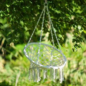 Fotel podwieszany PATIO 47589 Bocianie Gniazdo Ecru