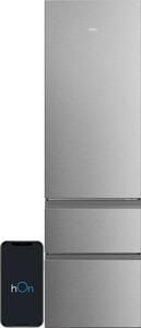 Lodówka HAIER 3D 60 Seria 3 HTR3620CNMG No Frost 205cm Srebrna