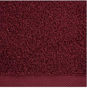 Ręcznik Gładki2 (36) 50 x 100 cm Bordowy