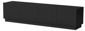 Szafka RTV LIVERTI 200x42x48 czarny