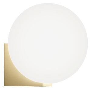 Kinkiet w kolorze złota ø 15 cm Obi – SULION
