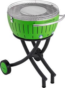 LotusGrill XXL (G600) grill ogrodowy 21,8 kg, limonkowa zieleń ze złączem USB
