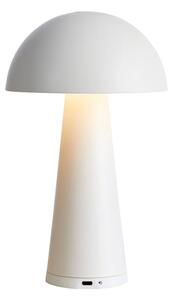 Biała lampa stołowa LED (wys. 26,5 cm) Fungi – Markslöjd