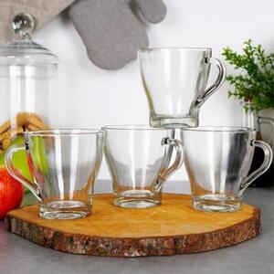 Szklanki do kawy i herbaty 280 ML 4 szt