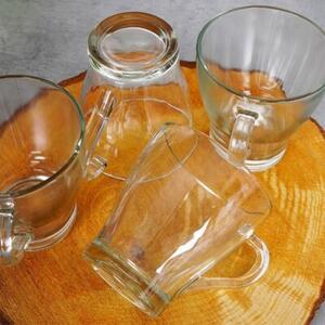 Szklanki do kawy i herbaty 280 ML 4 szt
