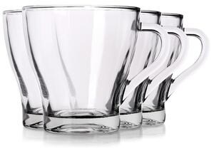 Szklanki do kawy i herbaty 280 ML 4 szt