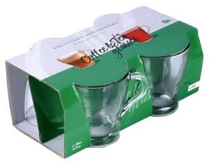 Szklanki do kawy i herbaty 280 ML 4 szt