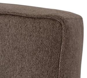 Wersalka RozkÅadana Sofa Kanapa Z FunkcjÄ Spania Dwuosobowa BrÄ zowa MALTA