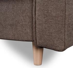 Wersalka RozkÅadana Sofa Kanapa Z FunkcjÄ Spania Dwuosobowa BrÄ zowa MALTA