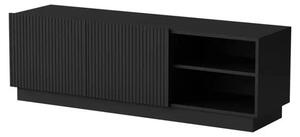 Szafka RTV LIVERTI 150x42x48 czarny