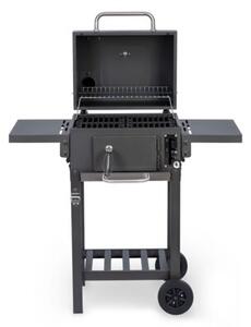 Grill węglowy Berdsen BD-892 ogrodowy komin żeliwny ruszt termometr + pokrowiec
