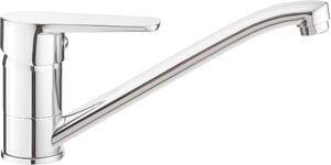 Deante - Bateria kuchenna TURBO chrom