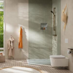 Bateria wannowa natynkowa HANSGROHE Tecturis S 73422140 Brąz szczotkowany