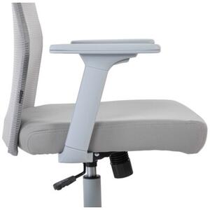 Fotel COBRA Office One HF303GY Szary