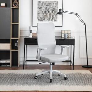 Fotel COBRA Office One HF303GY Szary