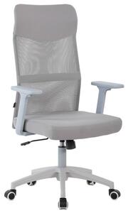 Fotel COBRA Office One HF303GY Szary