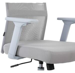 Fotel COBRA Office One HF303GY Szary