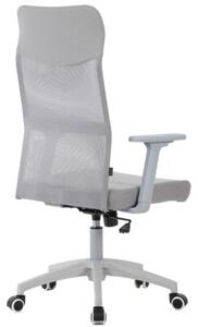 Fotel COBRA Office One HF303GY Szary