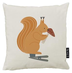Poszewka na poduszkę 45x45 cm Squirell And Toadstool – Butter Kings
