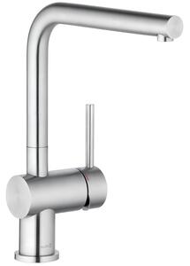 Bateria kuchenna stojÄ ca KLUDI L Steel z obrotowÄ wylewkÄ Stal szlachetna 45803F877