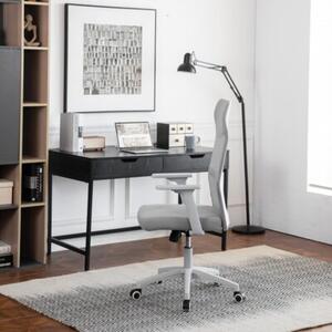 Fotel COBRA Office One HF303GY Szary