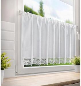 Firana gotowa EUROFIRANY Clarie 150 x 60 cm BiaÅy
