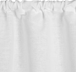 Firana gotowa EUROFIRANY Clarie 150 x 60 cm BiaÅy