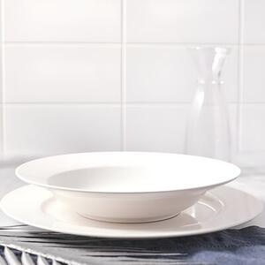 Talerz AMBITION Aura White 27 cm Biały