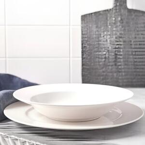 Talerz AMBITION Aura White 27 cm Biały