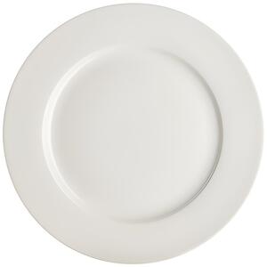 Talerz AMBITION Aura White 27 cm Biały