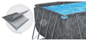 Basen stelażowy ogrodowy Bestway całoroczny 549x274x132cm APX zestaw 11w1