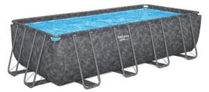 Basen stelażowy ogrodowy Bestway całoroczny 549x274x132cm APX zestaw 11w1
