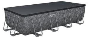 Basen stelażowy ogrodowy Bestway całoroczny 549x274x132cm APX zestaw 11w1