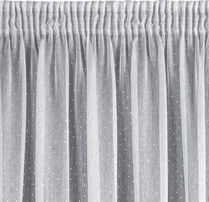 Firana gotowa EUROFIRANY Sibel 140 x 270 cm BiaÅy