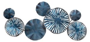 Metalowa dekoracja ścienna 79x35 cm Astrid – Wallity